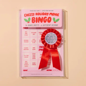 Cheesy Holiday Movie Bingo Cheesy Holiday Movie Bingo