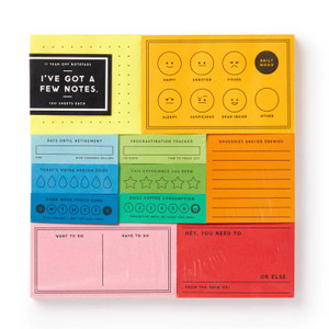 I've Got A Few Notes - Notepads I've Got A Few Notes - Notepads
