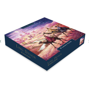 Wise Men 8 Deluxe Boxed Christmas Cards Wise Men 8 Deluxe Boxed Christmas Cards