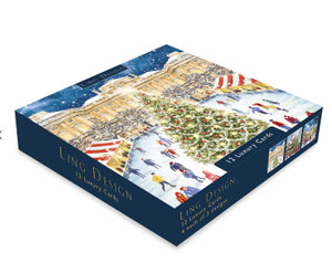 Winter Scenes 12 Deluxe Boxed Christmas Cards Winter Scenes 12 Deluxe Boxed Christmas Cards