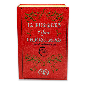 12 Days Before Christmas - Advent Calendar Puzzle Gift