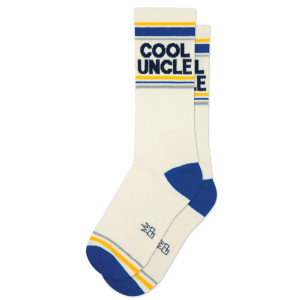 Cool Uncle Gym Crew Socks