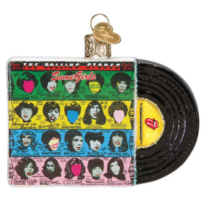 Some Girls- Rolling Stones Album Cover Ornament