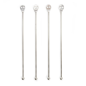 Skull Cocktail Stirrers