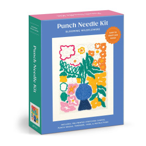Punch Needle Kit- Blooming Wildflowers