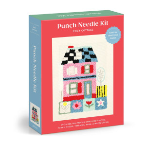 Punch Needle Kit Cozy Cottage
