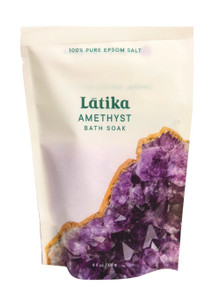 Crystal Inspired Bath Soak - Amethyst