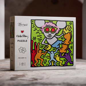 Keith Haring Jigsaw Puzzle