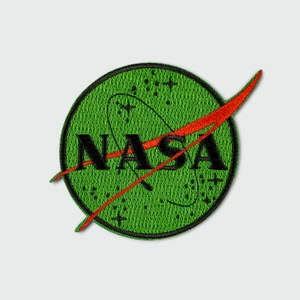 Daid Roy - Black NASA Patch