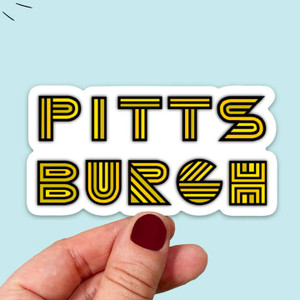 Pittsburgh Art Deco - Sticker