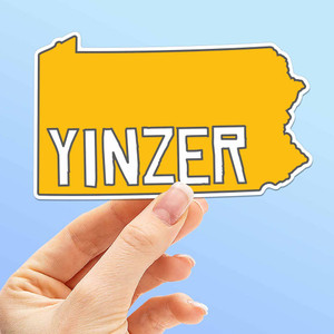 Yinzer Pennsylvania - Sticker