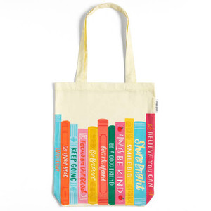 Affirmations Books Tote Bag