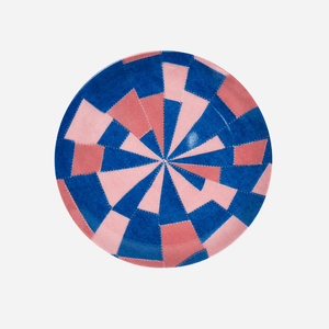 Pink and Blue x Louise Bourgeois - Bone China Plate