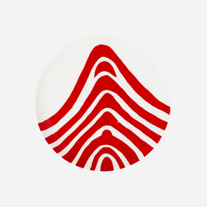 Red Curve x Louise Bourgeois - Bone China Plate
