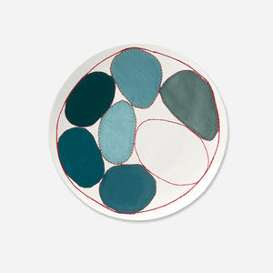 Blue Circles x Louise Bourgeois - Bone China Plate