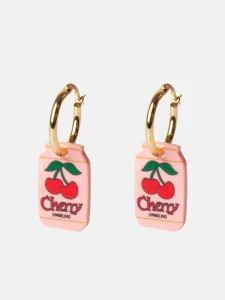 Cherry Soda Earrings
