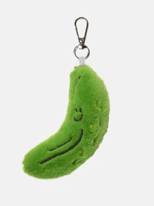 Pickle Smiles Bag Charm