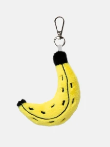 Banana Plush Bag Charm