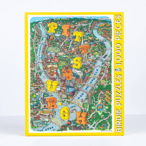 1000 Piece Pittsburgh Puzzle