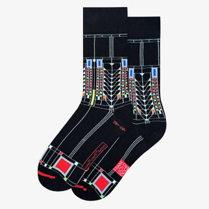 Frank Lloyd Wright - Tree of Life - Men's Socks