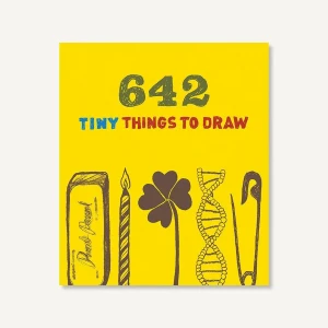 Yellow covered book.