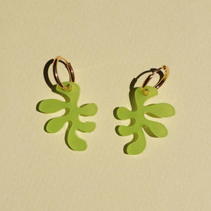 Ant Charm Earrings