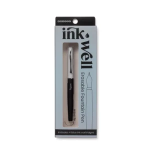 Ink Well Black Fountain Pen
