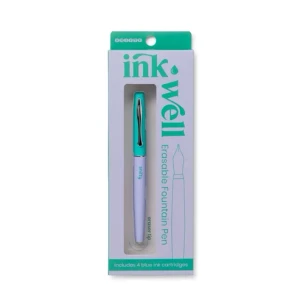 Ink Well Periwinkle Fountain Pen