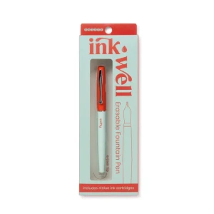 Ink Well Tomato Fountain Pen