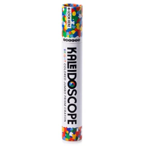 Jumbo Crayon BRIGHT Kaleidoscope