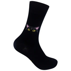 Black Cat Socks