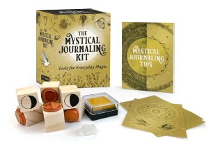 The Mystical Journaling Kit with stamps and stickers