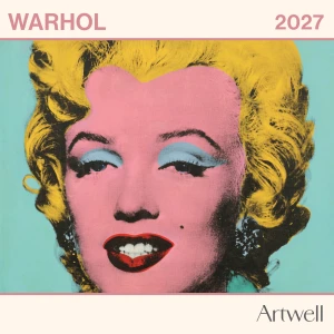 Warhol 2027 Wall Calendar Cover of Marilyn Monroe