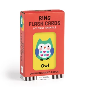 My First Animals Ring Flash Cards
