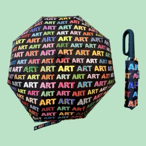 Art Umbrella with Carabiner