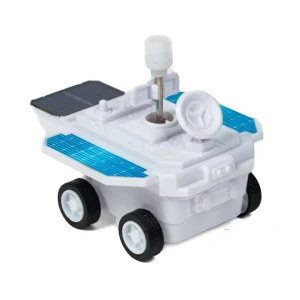 A magnetic toy space rover