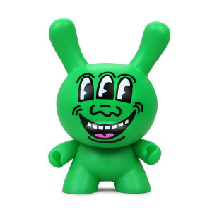 Keith Haring Three Eyed 8" Dunny Keith Haring Three Eyed 8" Dunny