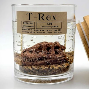 Dinosaur Gel Candle Tyrannosaurus rex