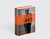 A book with black and white photo on cover and red banner with the title Andy Warhol "Giant" Size