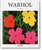 A book cover with Warhol's flowers and the title "Warhol" A book cover with Warhol's flowers and the title "Warhol"