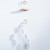Wind Chime Quartz Clear