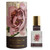 Perfume bottle Gin & Rosewater pink rose on bottle and box.
A beautiful balance: Citrus Zest, Rosewood & Mandarin