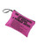 An image of a hot pink canvas clutch listing Guerrilla Girls letter listing the Advantages of being a woman artist in black text. An image of a hot pink canvas clutch listing Guerrilla Girls letter listing the Advantages of being a woman artist in black text.