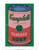 Warhol Campbell's Soup Poster in Green