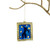 Matisse Icarus Painting Glass Christmas Ornament