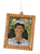 Frida Kahlo Self Portrait Glass Ornament