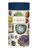 1,000 piece  mineral puzzle
20" x 28" (55cm x 70cm)
Packaged in a 10" tube, with hand sewn muslin bag inside
Featuring images from the Cavallini archives