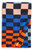 Albers Checkerboard Throw Navy Red
