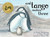 image of a book cover that has two adult penguins hugging and a small penguin.