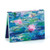 notecard with painting of waterlilies notecard with painting of waterlilies